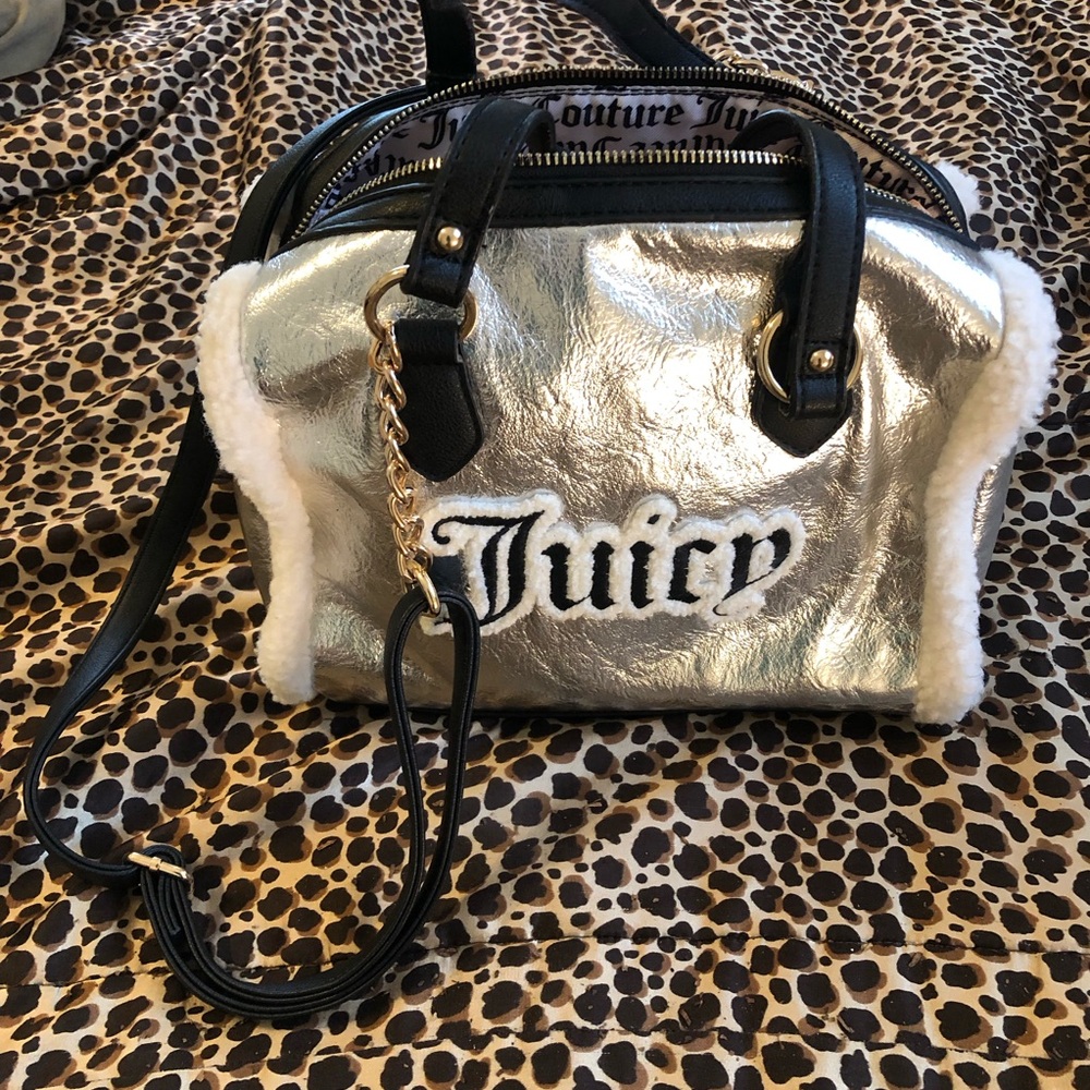 JUICY COUTURE Vintage Fur Handbag